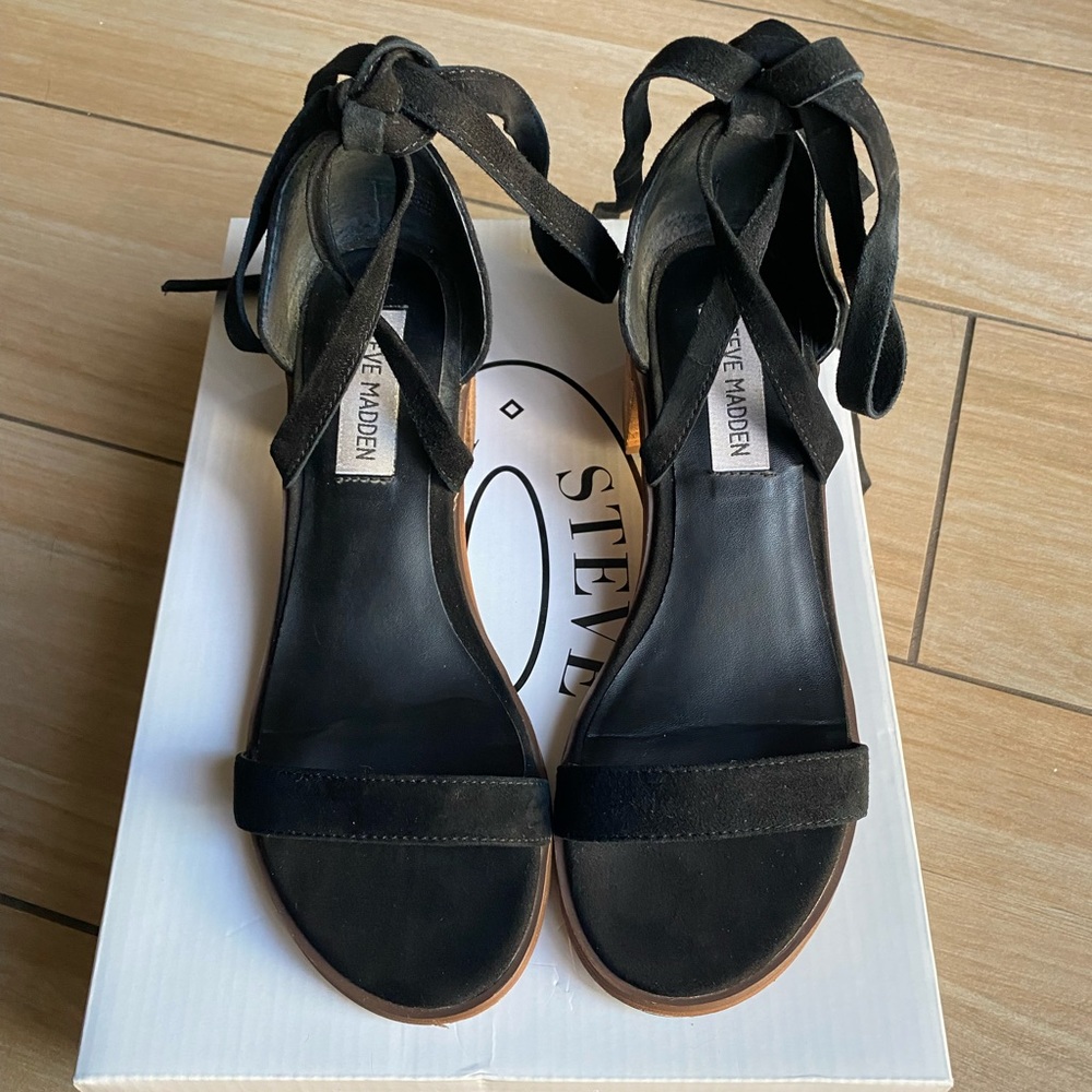 Steve Madden Rizzaa Heeled Sandals - Size 7